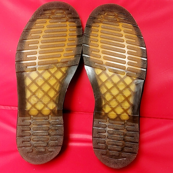 Dr. Martens 31009 Teal Smooth Leather Oxfords size Women's 8 / Men's 7 - Picture 9 of 10